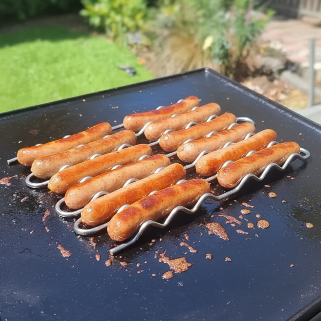 The Sausage Mate - A BBQ Sausage Roller