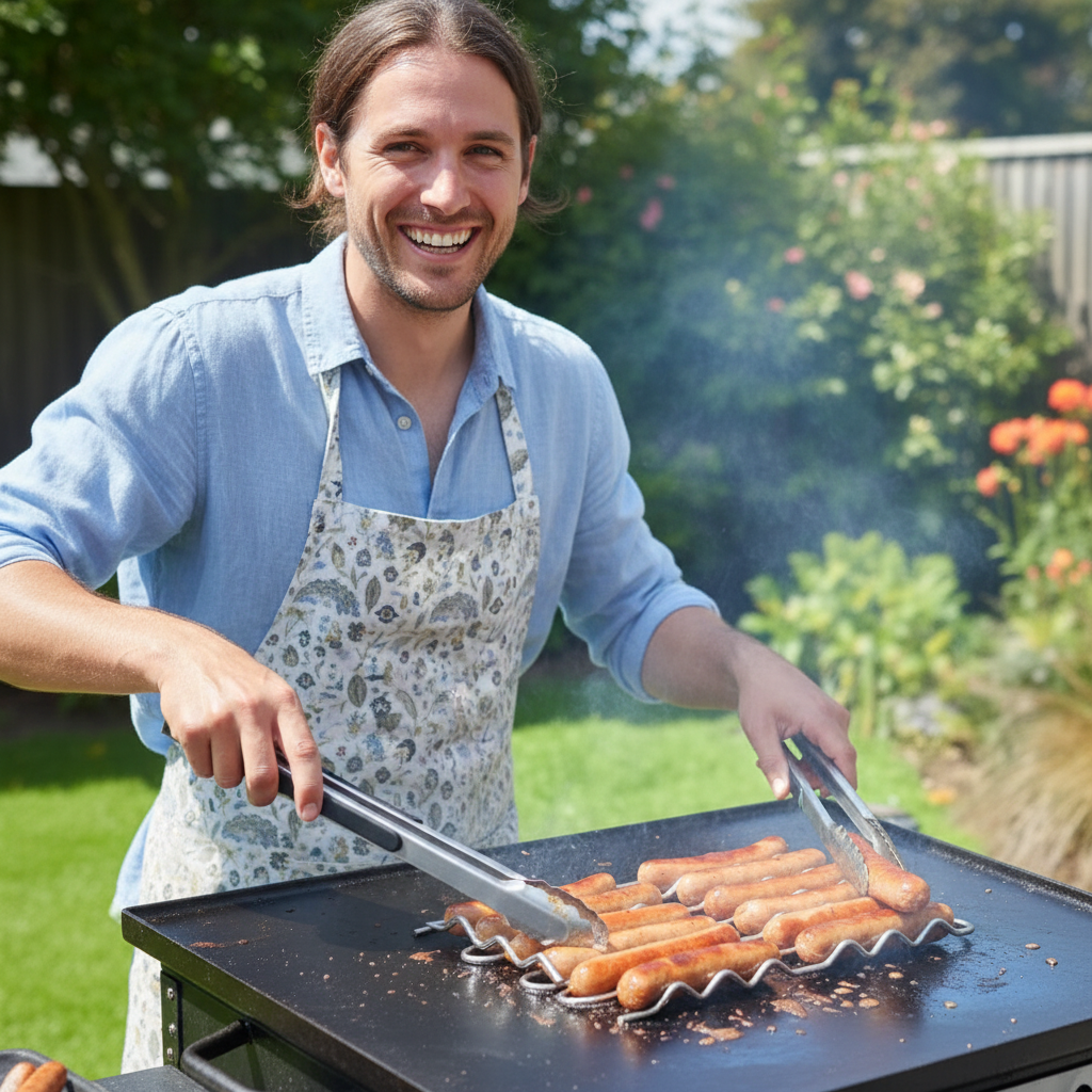 The Sausage Mate - A BBQ Sausage Roller